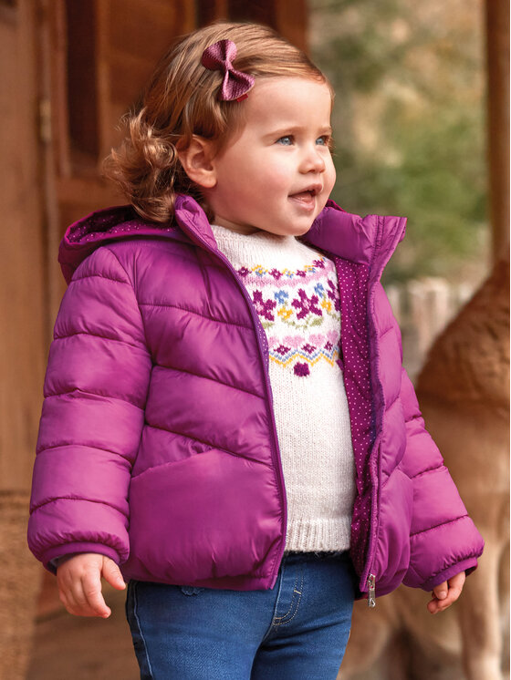 Mayoral Mayoral Übergangsjacke 2.423 Rosa Regular Fit