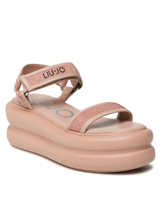 Liu Jo Liu Jo Босоніжки Aria 03 SA3081 EX084 Рожевий