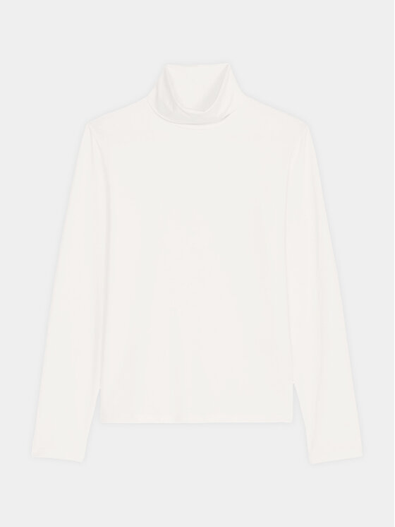 Marc O'Polo Marc O'Polo Rollkragenpullover M09 3087 52241 Weiß Regular Fit