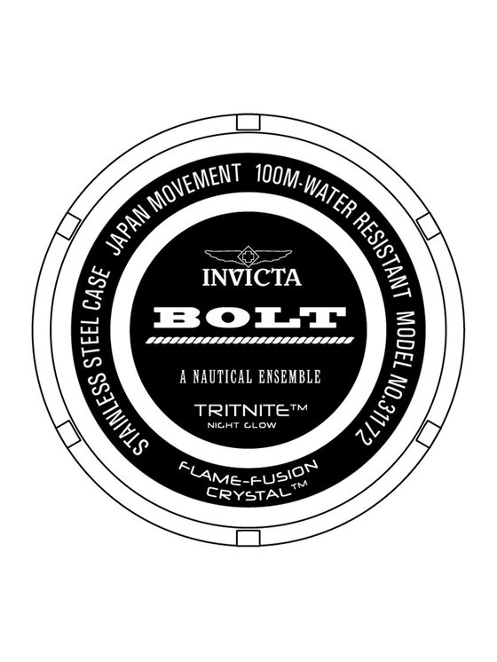 Invicta Watch Invicta Watch Ρολόι 31172 Μαύρο