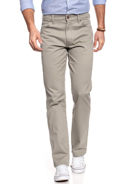 Wrangler Wrangler Jeans REGULAR FIT Beige Straight Fit