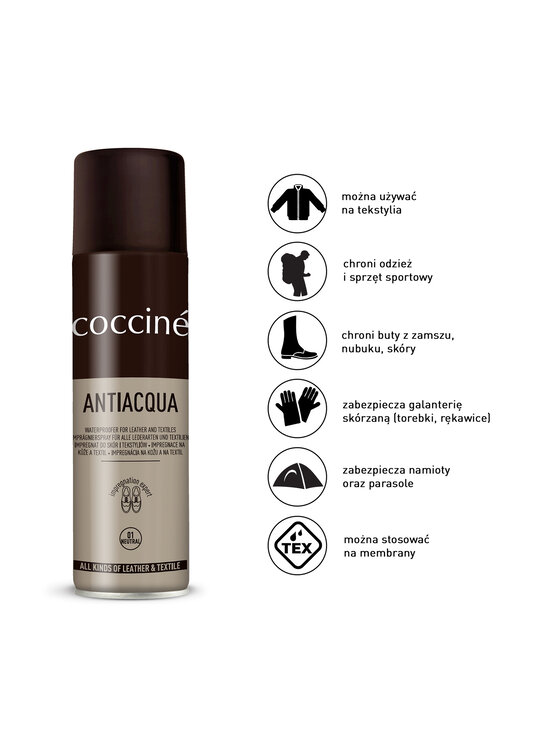 Coccine Coccine Σπρέι συντήρησης Antiacqua 55/58/250/Z/67V1