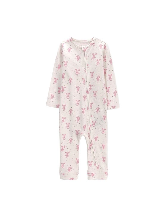 Coccodrillo Coccodrillo Dupačky ZC6404201PJS-003 Krémová Regular Fit