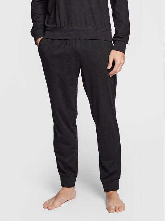 Emporio Armani Underwear Emporio Armani Underwear Pižama 111928 2F561 00020 Črna Regular Fit