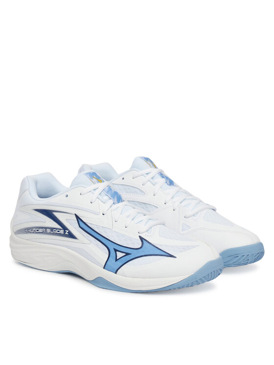 Mizuno Mizuno Batai uždaroms aikštelėms Thunder Blade Z V1GA2370 Balta