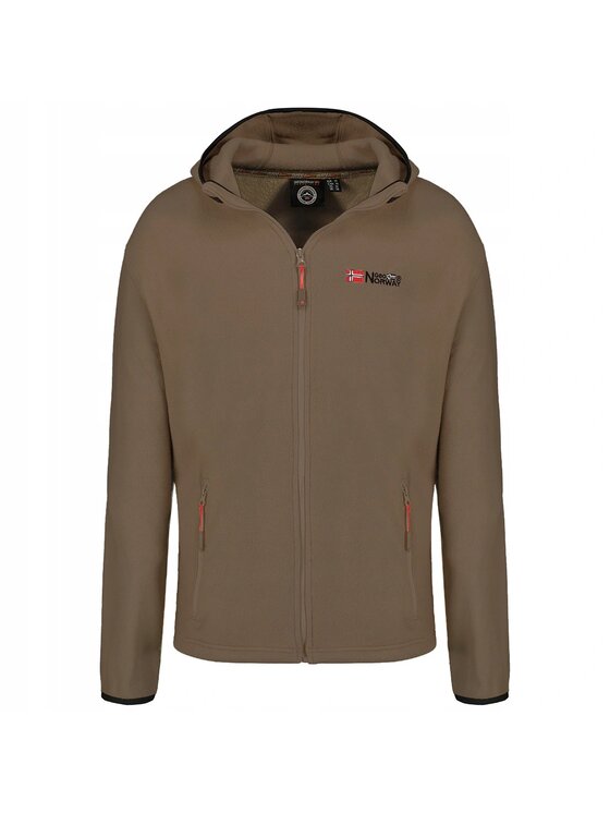 Geographical Norway Geographical Norway Polar WY9247H/GN-Taupe Brązowy Regular Fit