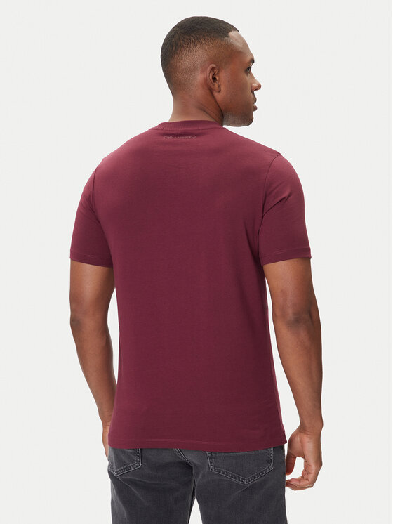 KARL LAGERFELD KARL LAGERFELD T-shirt 755710 554224 Ljubičasta Regular Fit