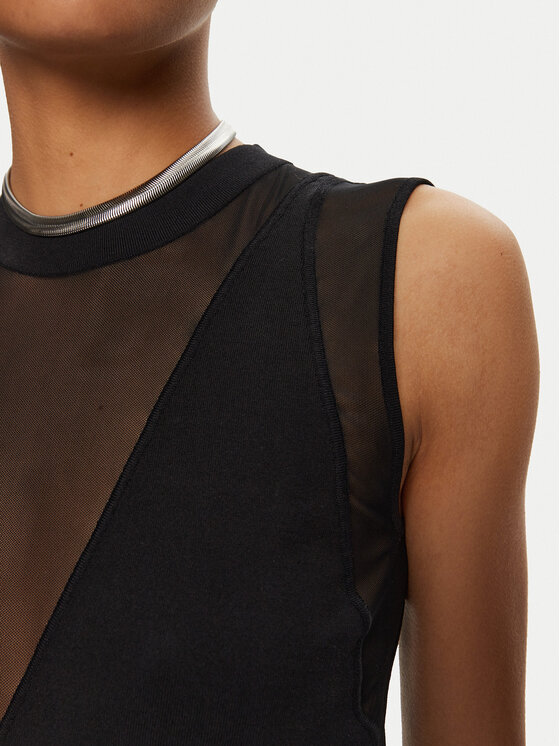 PINKO PINKO Блуза Felce 102818 A1KX Черен Regular Fit