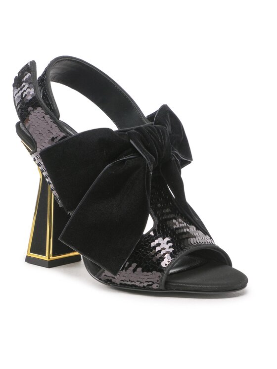 Kat Maconie Sandale Bowie Negru Bowie imagine noua