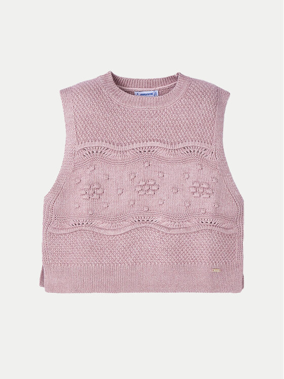 Mayoral Gilet 4364 Rosa Regular Fit, taglia : 7Y
