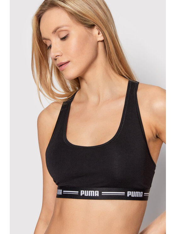 Puma Puma Top nedrček Racer Back 907862 Črna