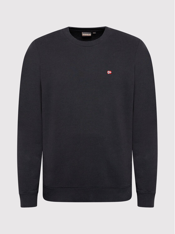 Napapijri Napapijri Felpa Balis NP0A4FQW Nero Regular Fit