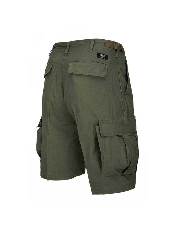 Brandit Brandit Spodnie materiałowe 2019.1 Khaki Regular Fit