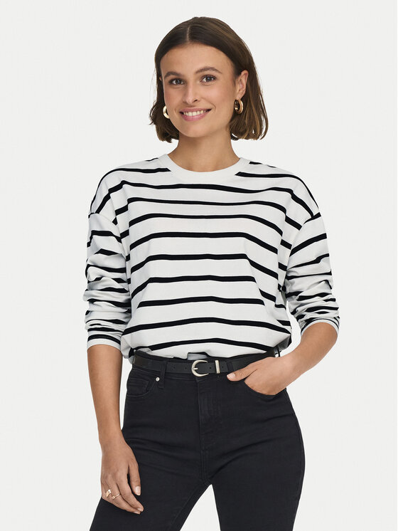 ONLY Bluză Soph 15310399 Alb Regular Fit