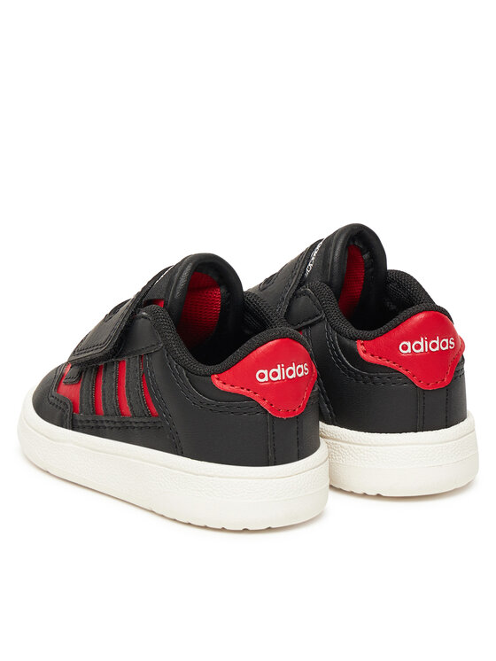 adidas adidas Snīkeri Rapid Court JR1024 Melns