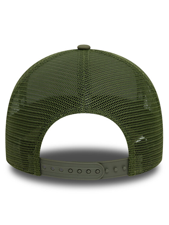 New Era New Era Cepure ar nagu Patch Trucker 60603678 Haki