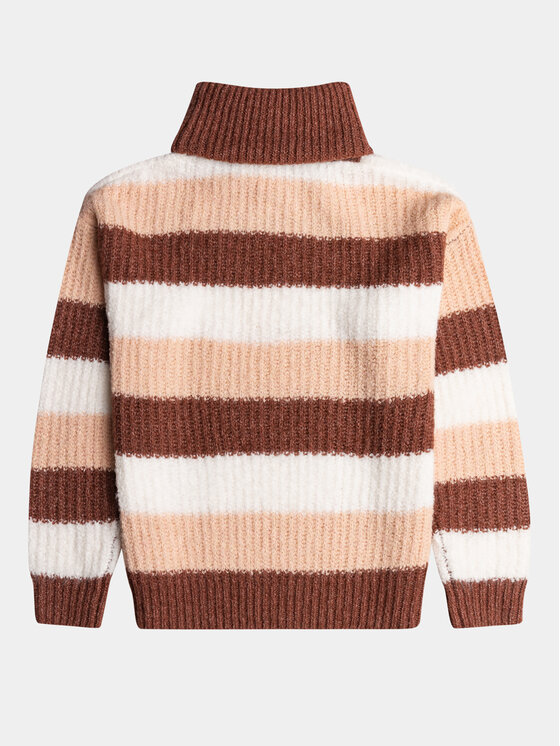 Roxy Roxy Kampsun Pictures Of Us ERJSW03570 Oranž Regular Fit
