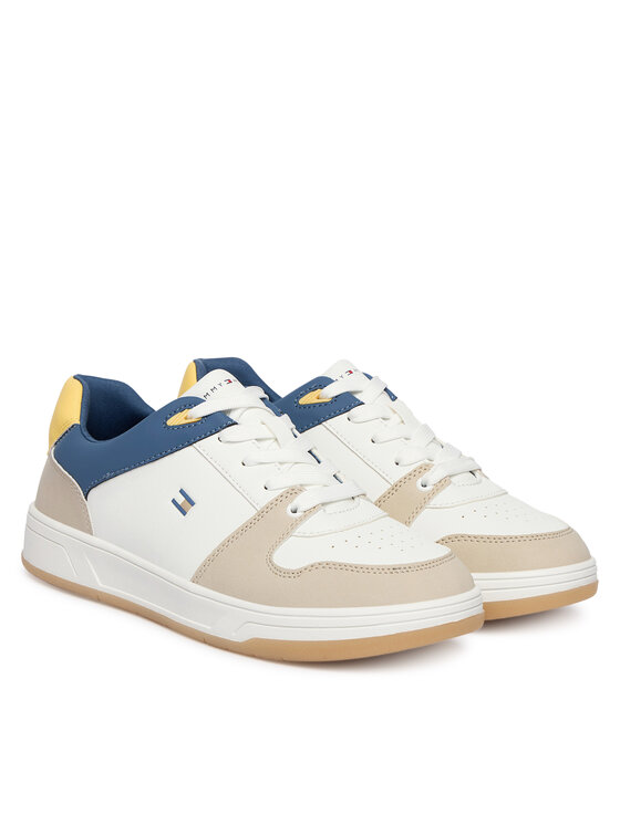 Tommy Hilfiger Tommy Hilfiger Sneakersy T3X9-34362-1269Y913 S Biela