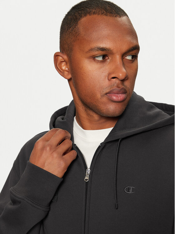 Champion Champion Μπλούζα 220276 Μαύρο Standard Fit