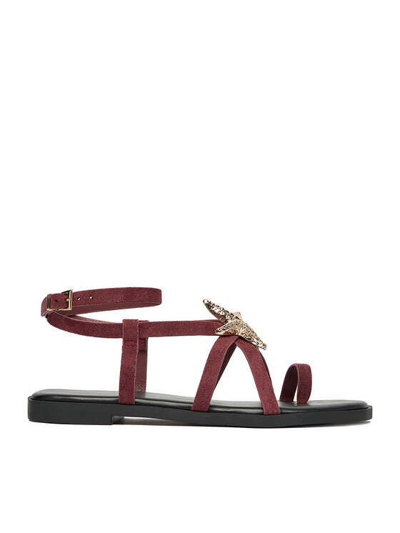 DeeZee DeeZee Sandales CEO-YLD-F9678 Bordo