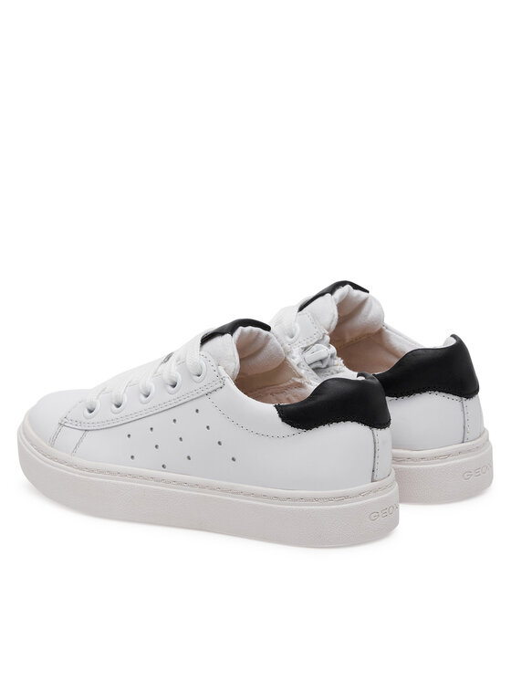 Geox Geox Sneakersy J Nashik J45ECA 085RI C0404 S Biały