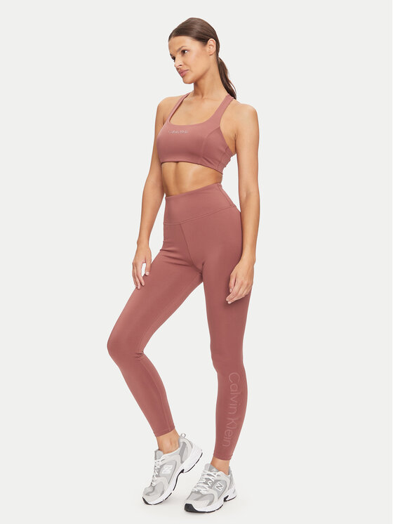 Calvin Klein Performance Calvin Klein Performance Pajkice 00GWF4L636 Vijolična Slim Fit