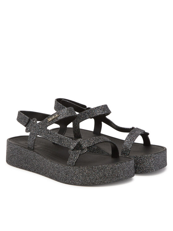 Melissa Melissa Sandale Melissa Sun Downtown Platform II Ad 36129 Crna