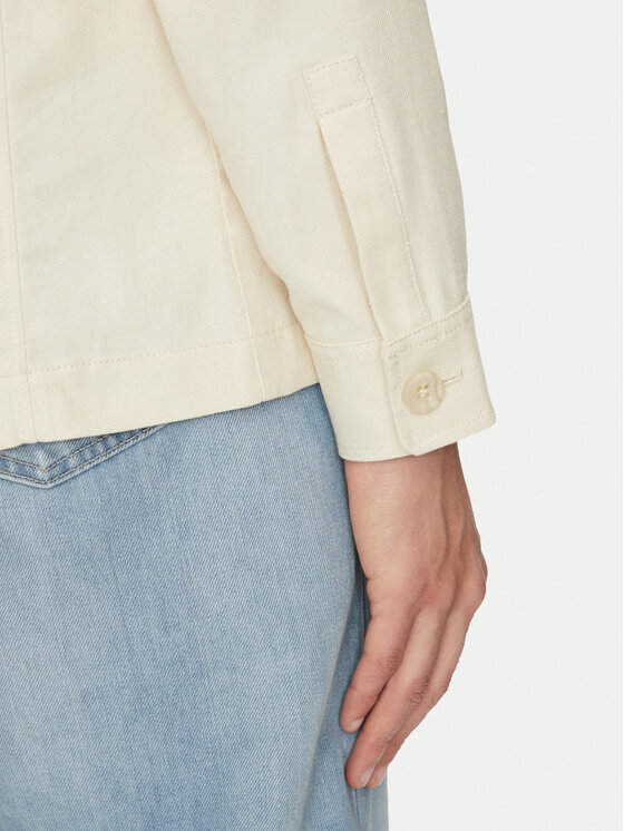 Guess Guess Μπουφάν μεταβατικό M5GL31 WH791 Μπεζ Regular Fit