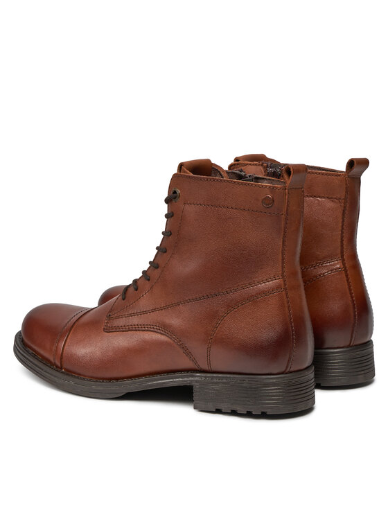 Jack&Jones Jack&Jones Μπότες 12241142 Καφέ