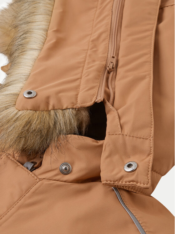 Reima Reima Zimski kombinizon Gotland 5100117C Rjava Regular Fit