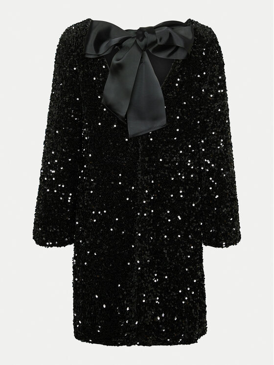 Vero Moda Vero Moda Cocktail obleka Etta 10317153 Črna Relaxed Fit