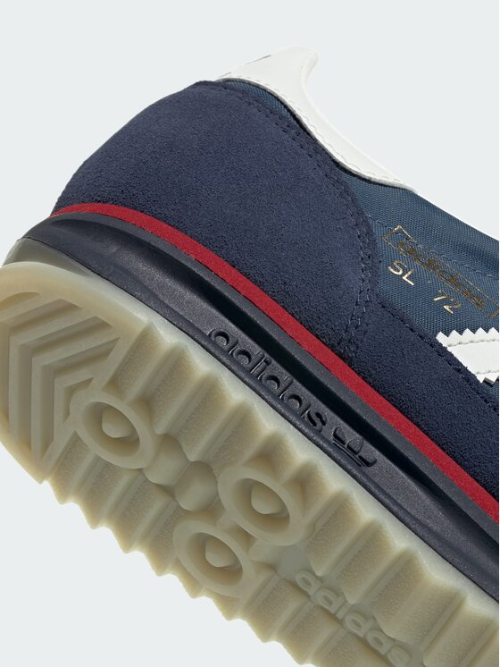 adidas adidas Sneakersy 164654 Niebieski jasny