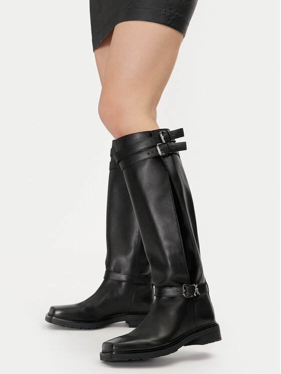 Patrizia Pepe Patrizia Pepe Stivali 2Y0025/L034 Nero