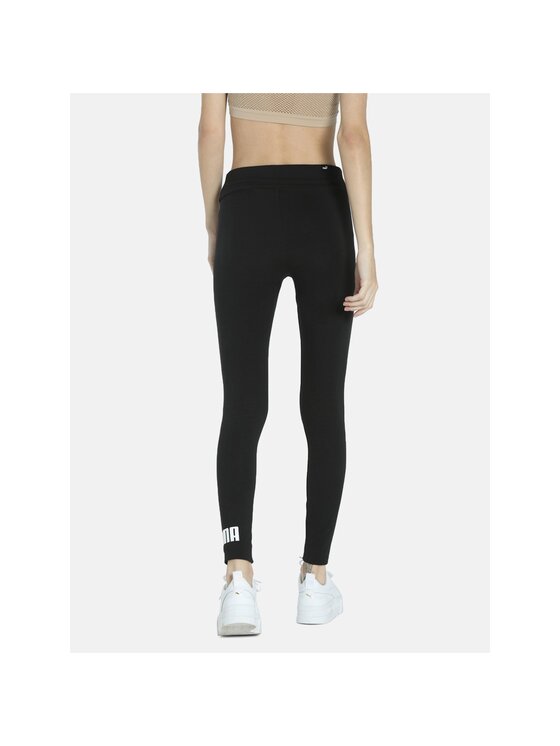 Puma Puma Legginsy 847202 Czarny Regular Fit