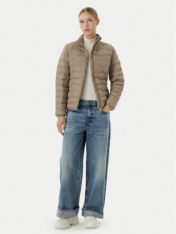 EA7 Emporio Armani EA7 Emporio Armani Übergangsjacke 8NTB21 TNF8Z U6167 Beige Regular Fit