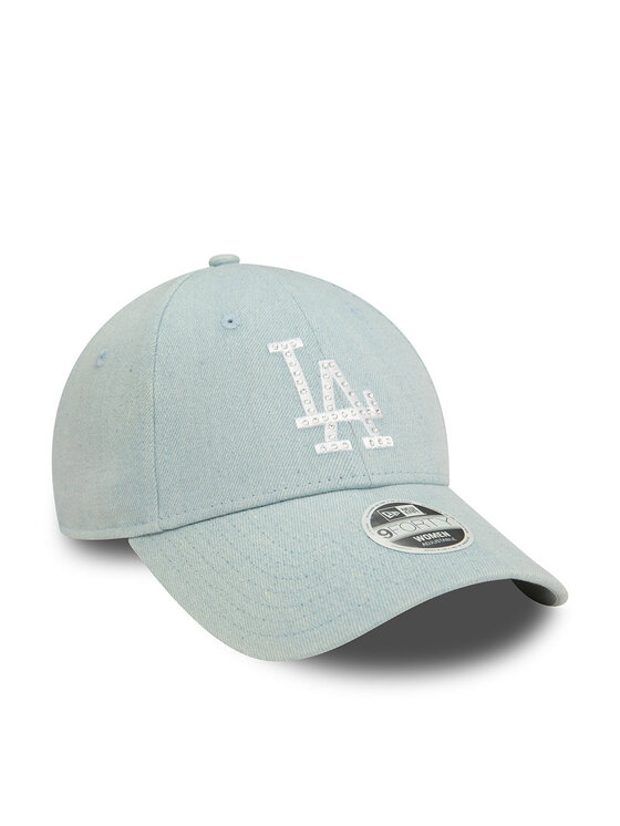 New Era New Era Шапка с козирка Diamante Denim 9For 60565484 Син