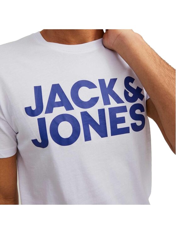 Jack & Jones Jack & Jones T-Shirt 25260 Kolorowy Comfort Fit