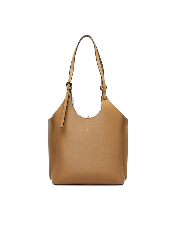 Tommy Hilfiger Tommy Hilfiger Ročna torba Th Modern Tote AW0AW18618 Rjava