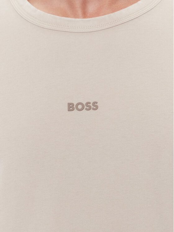 BOSS Boss T-shirt Tokks 50502173 Bež Regular Fit