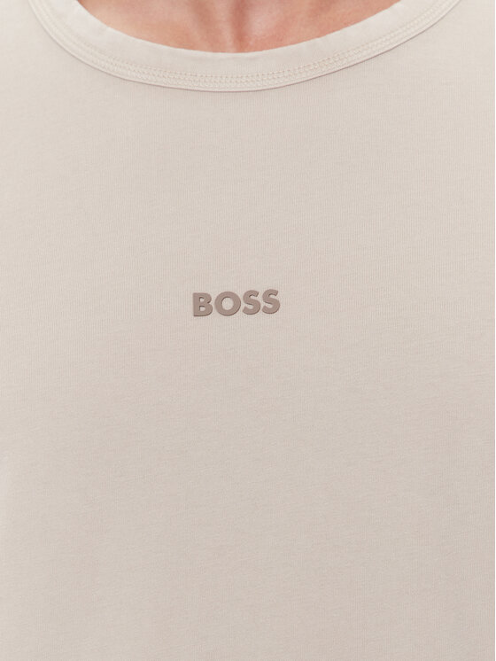 Boss Boss T-Shirt Tokks 50502173 Beżowy Regular Fit