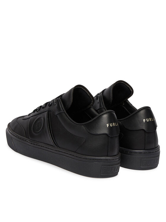 Furla Furla Sneakers Enjoy Lace-Up YK58ENJ BX2752 3063S Nero