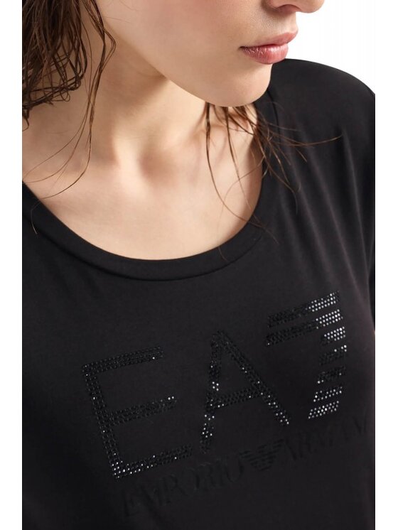 Emporio Armani Emporio Armani T-Shirt 3DTT21 TJFKZ 1200 Černá Regular Fit