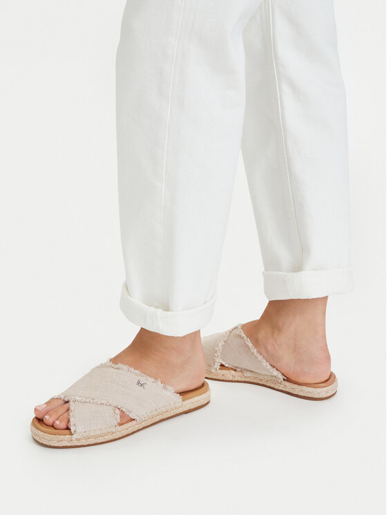 MICHAEL Michael Kors MICHAEL Michael Kors Espadrilles Kenzie 40S6KZFS2D Bēšs