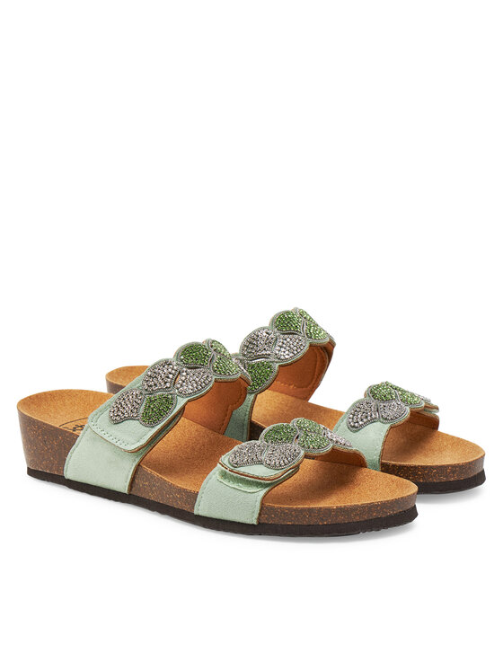 Scholl Scholl Plätud Abu Dhabi MF32028 1180 Roheline