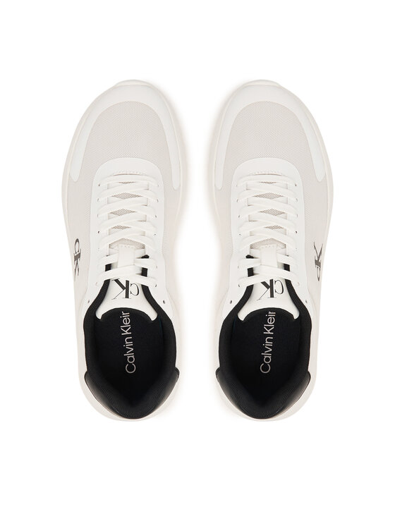 Calvin Klein Calvin Klein Сникърси 3 Eva Runner Mesh YM0YM01264 Бял