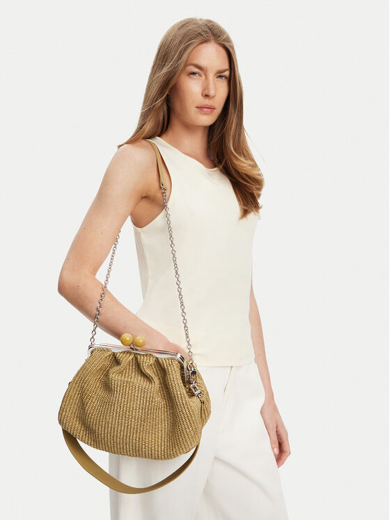 Weekend Max Mara Weekend Max Mara Handtasche Fortuna 2515511085650 Beige