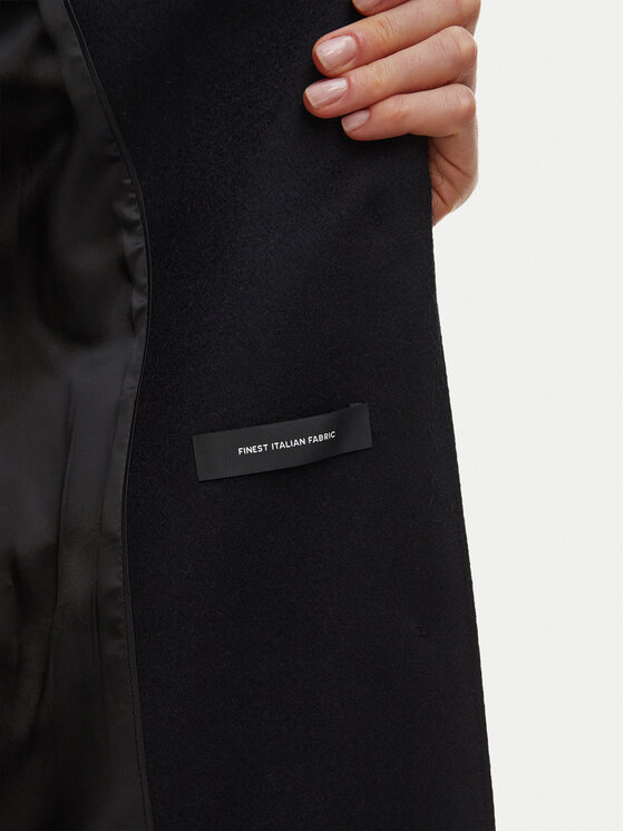 BOSS BOSS Вовняне пальто Classin1  50574982 Cиній Regular Fit
