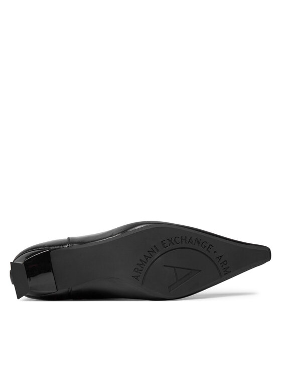 Armani Exchange Armani Exchange Ботильйони XDM016 XV790 00002 Чорний