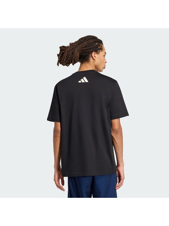 adidas adidas T-Shirt 165178 Czarny Regular Fit