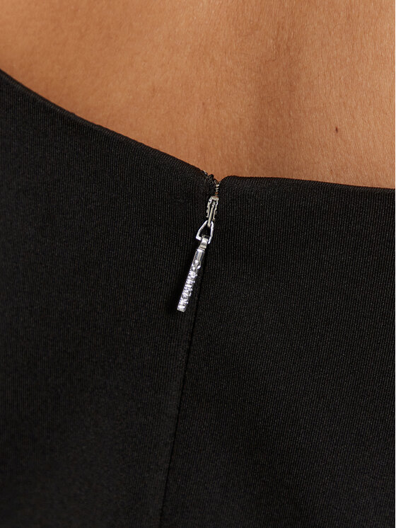 Calvin Klein Calvin Klein Vsakodnevna obleka K20K207469 Črna Slim Fit